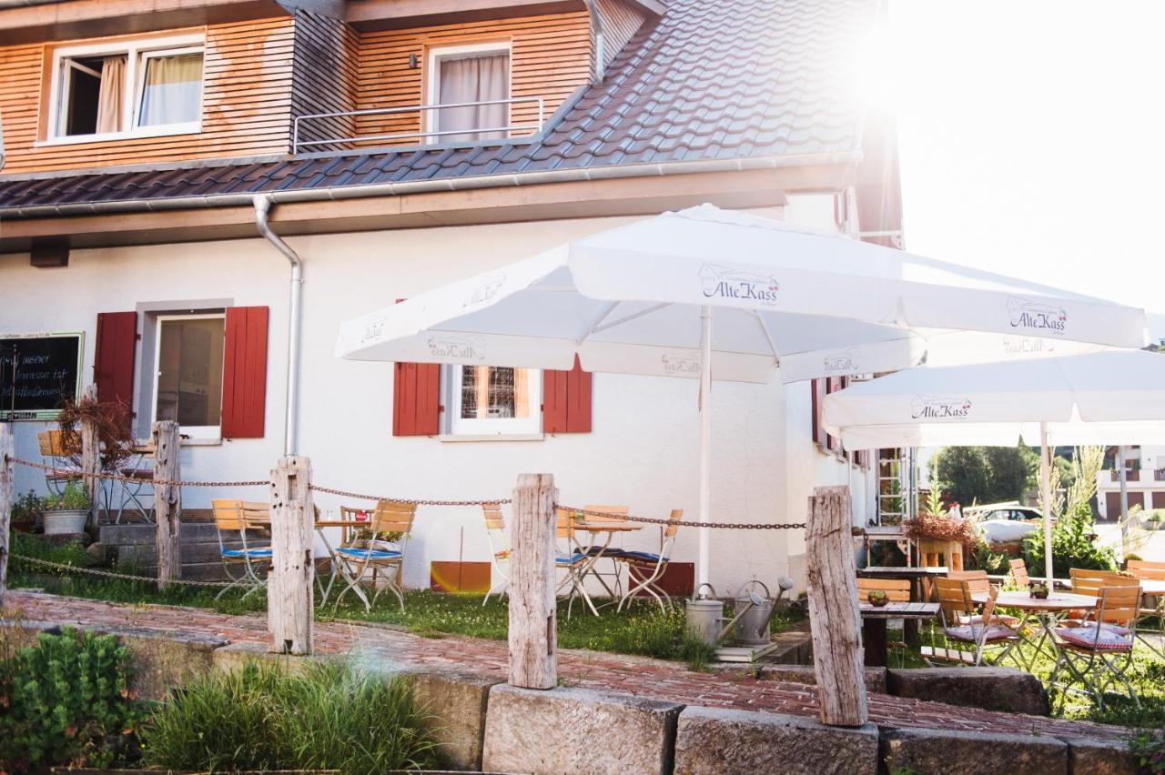 Alte Kass Hotel&Kaffeehaus Neidlingen Exterior foto