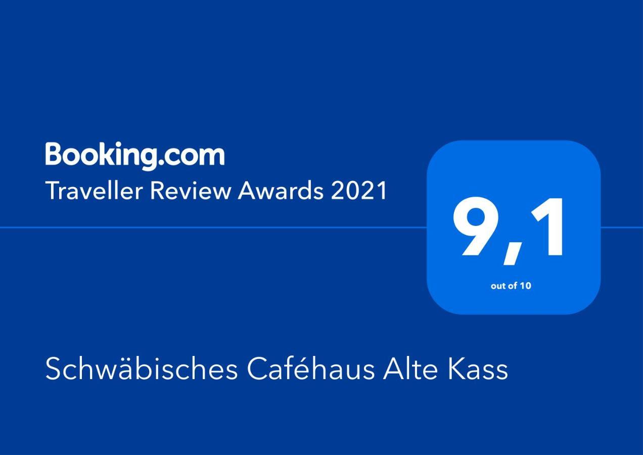 Alte Kass Hotel&Kaffeehaus Neidlingen Exterior foto